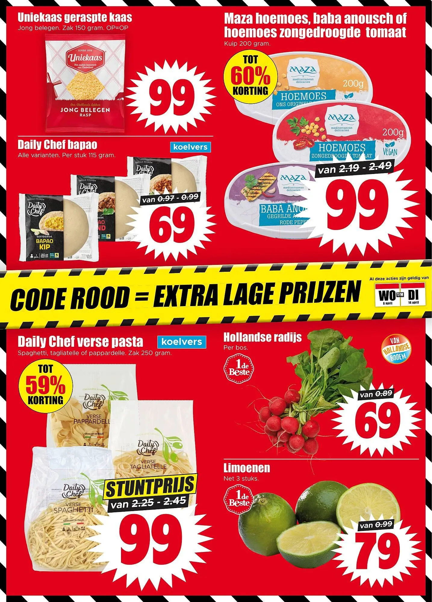 Dirk folder van 8 april tot 14 april 2026 - Folder pagina 9