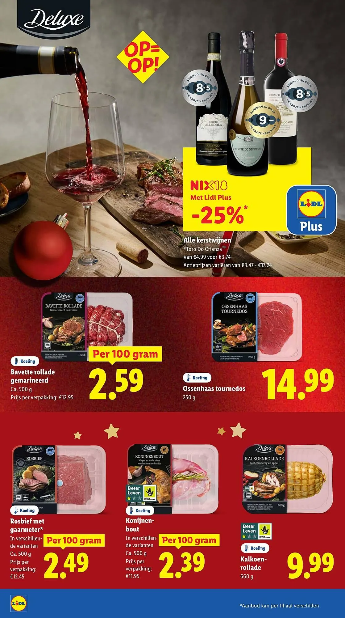 Lidl folder van 8 december tot 14 december 2025 - Folder pagina 24