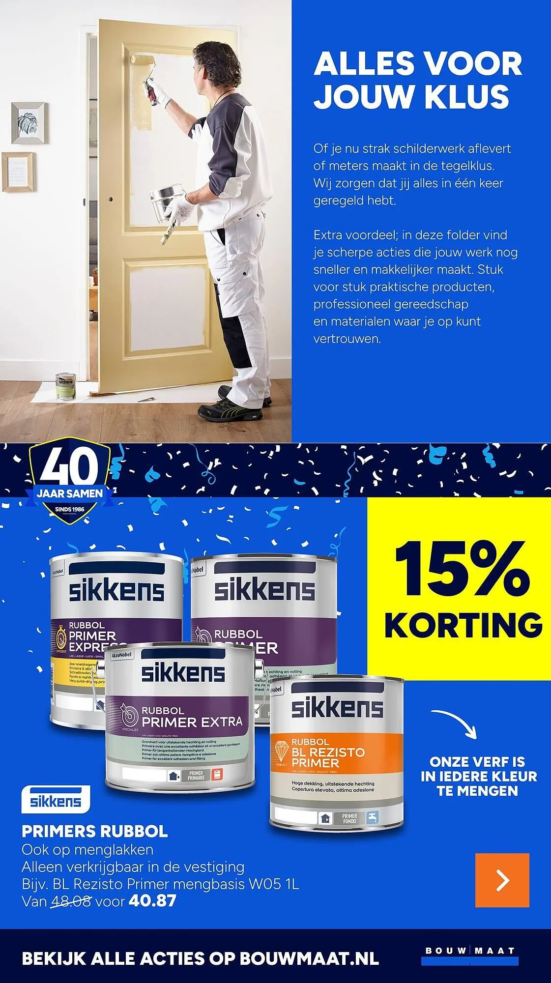 BOUWMAAT folder van 9 februari tot 8 maart 2026 - Folder pagina 2