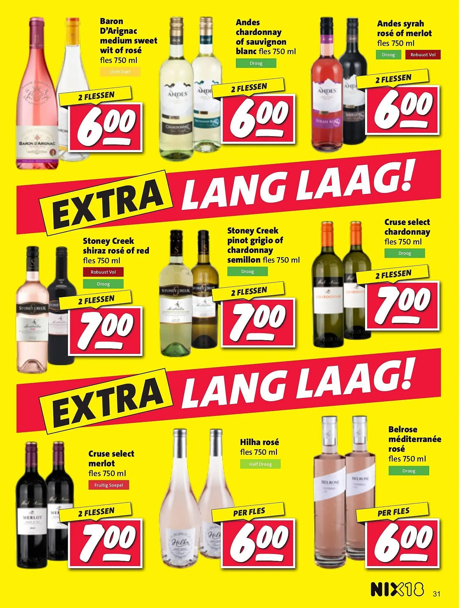 Nettorama folder van 28 juli tot 3 augustus 2025 - Folder pagina 31