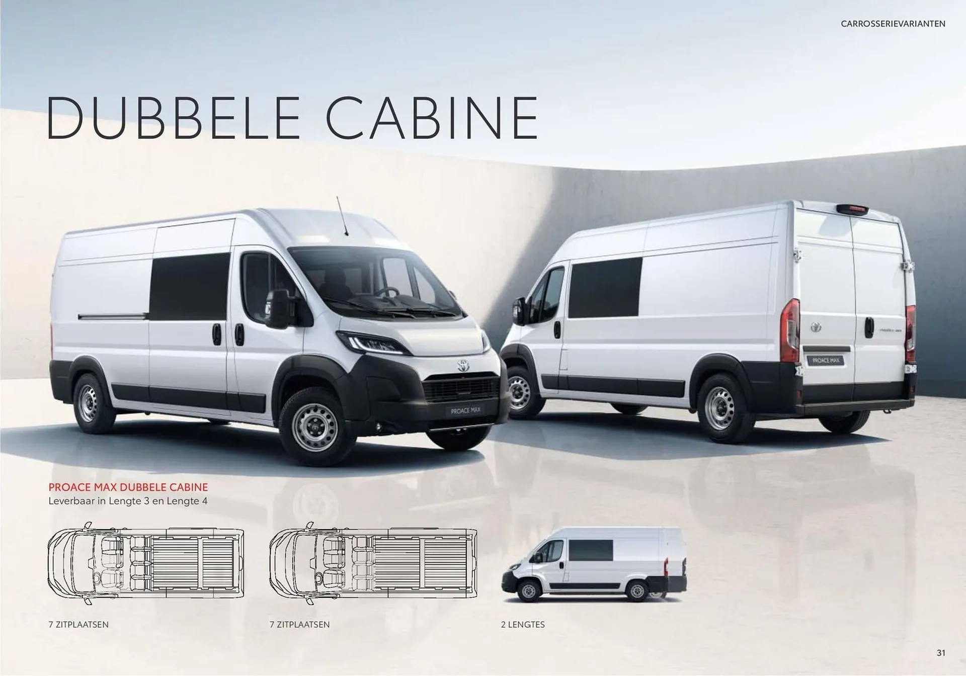 Toyota folder van 17 oktober tot 31 oktober 2025 - Folder pagina 31