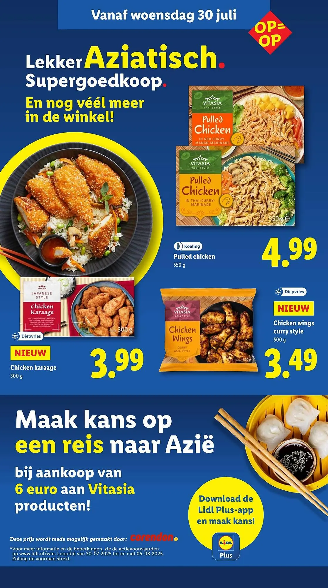 Lidl folder van 28 juli tot 3 augustus 2025 - Folder pagina 15