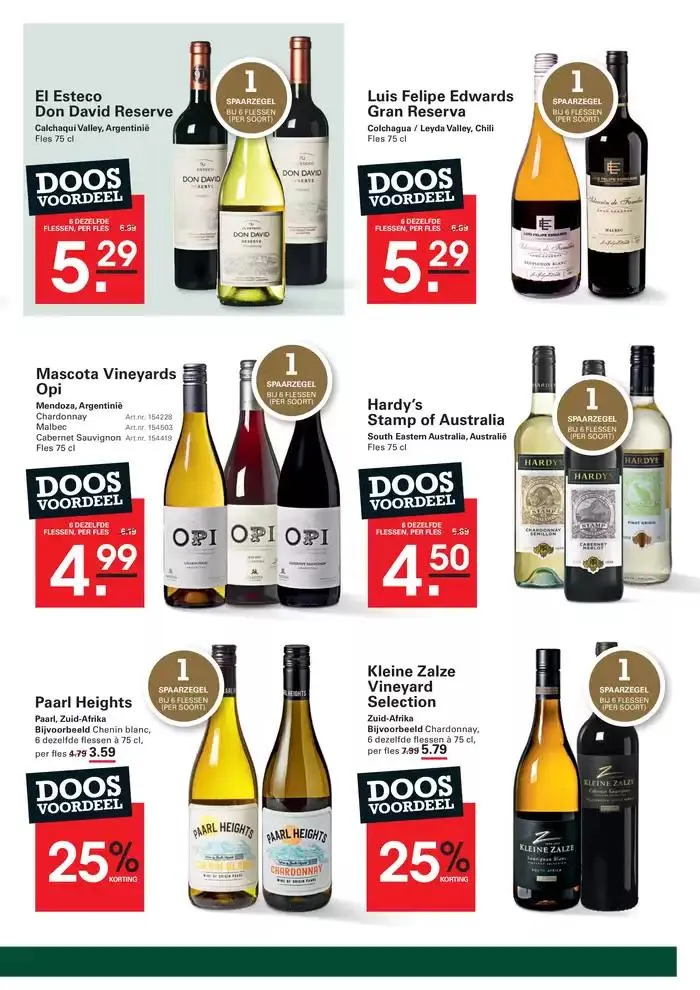 Spaarfolder van 22 oktober tot 11 november 2024 - Folder pagina 35