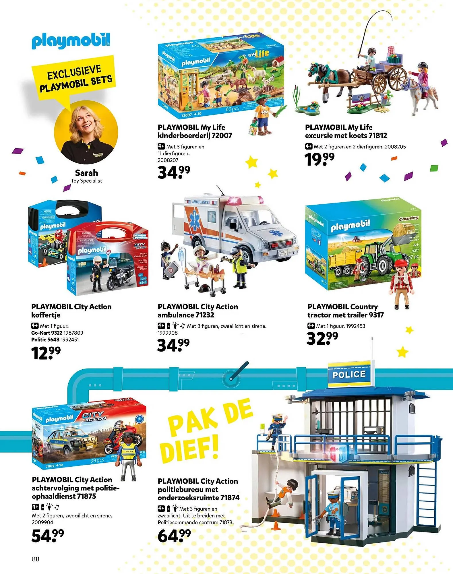 Intertoys van 17 oktober tot 7 december 2025 - Folder pagina 88