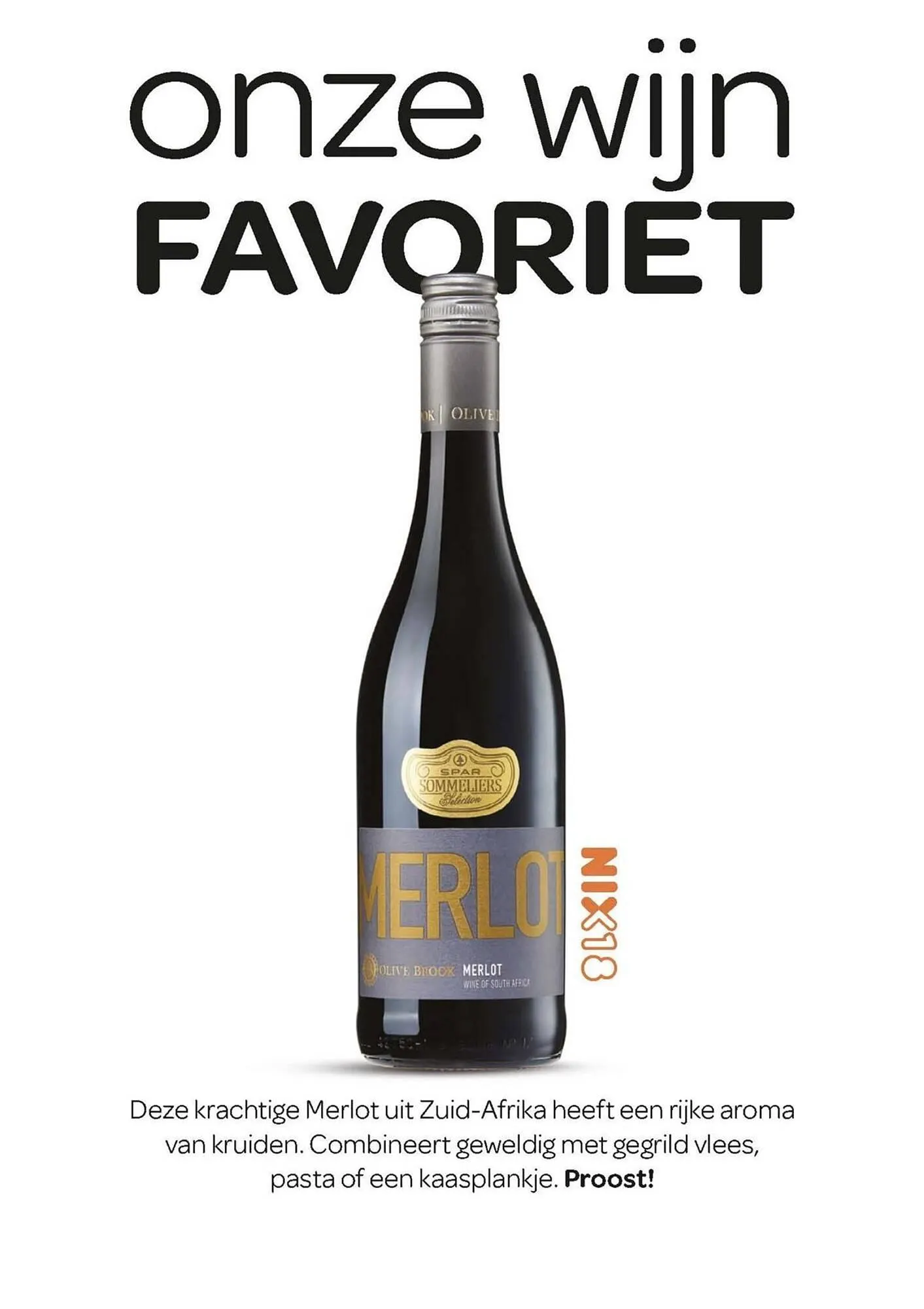 Boodschappen folder van 29 oktober tot 30 november 2025 - Folder pagina 187