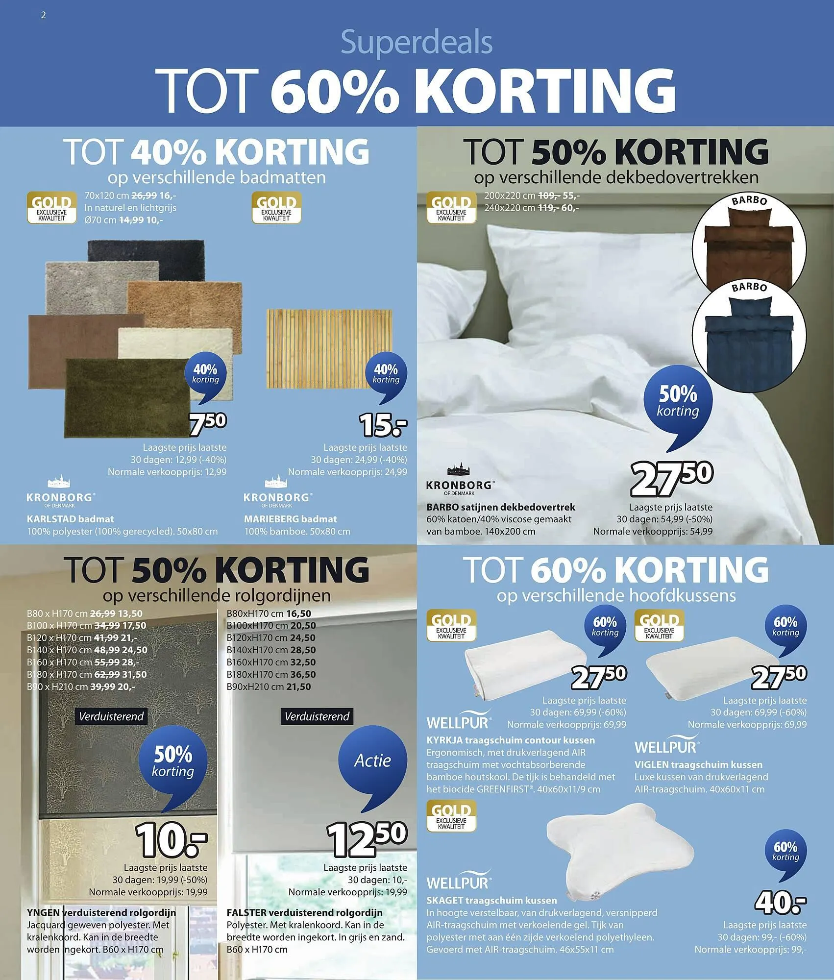 Jysk folder van 19 januari tot 1 februari 2026 - Folder pagina 2