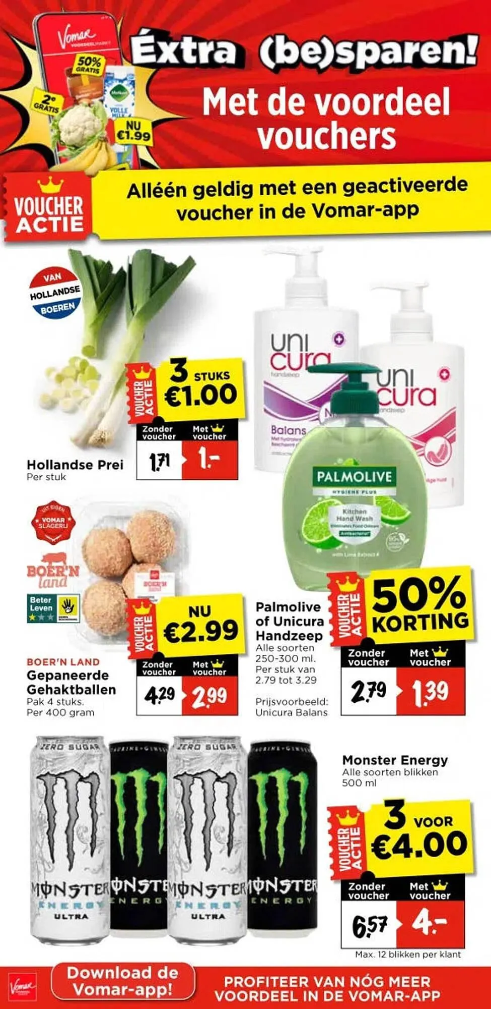 Vomar Voordeelmarkt folder van 16 april tot 18 april 2026 - Folder pagina 9