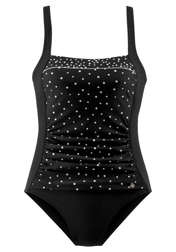 Lascana Badpak LEONA met stippenprint