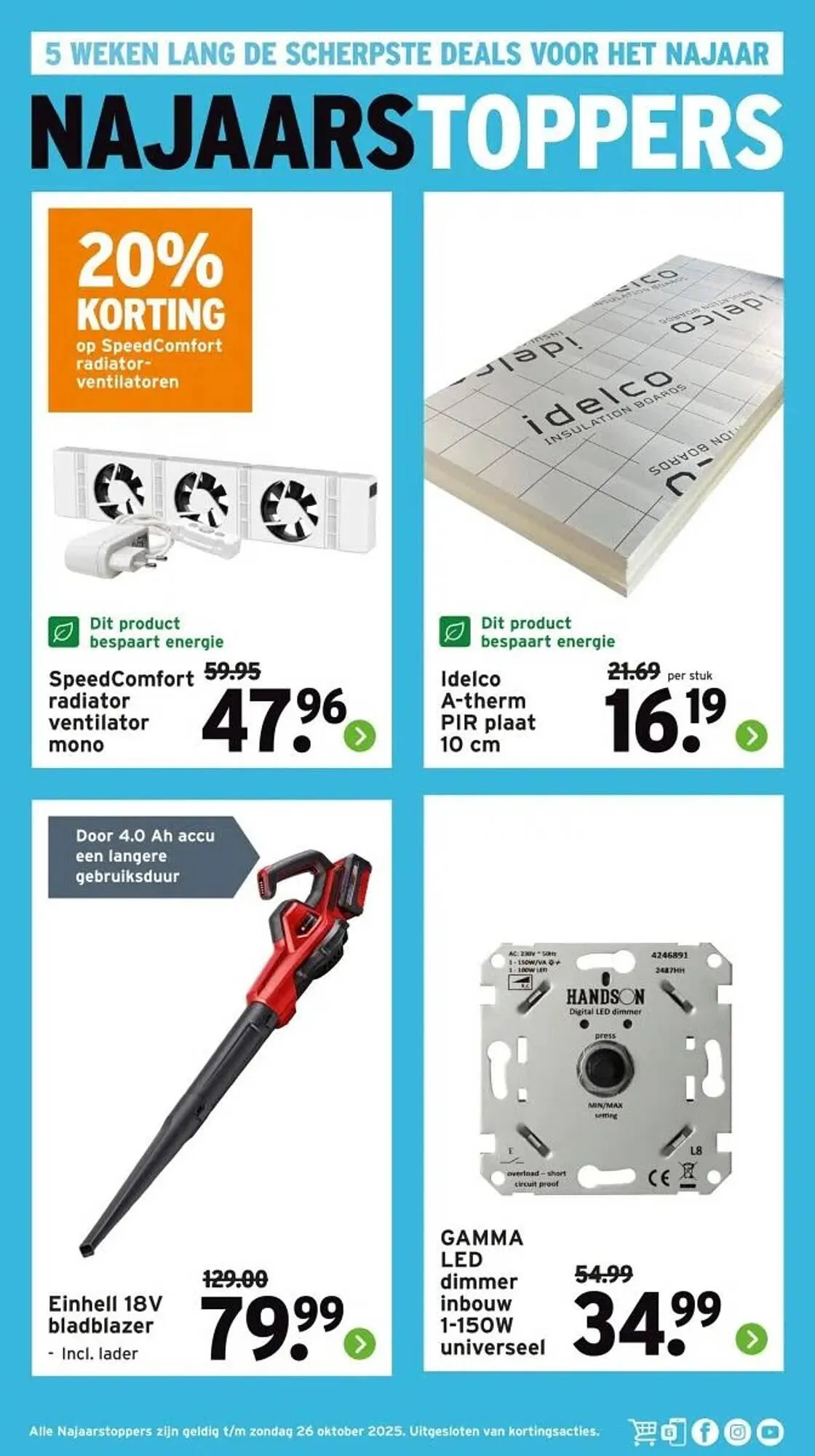 GAMMA folder van 29 september tot 5 oktober 2025 - Folder pagina 29