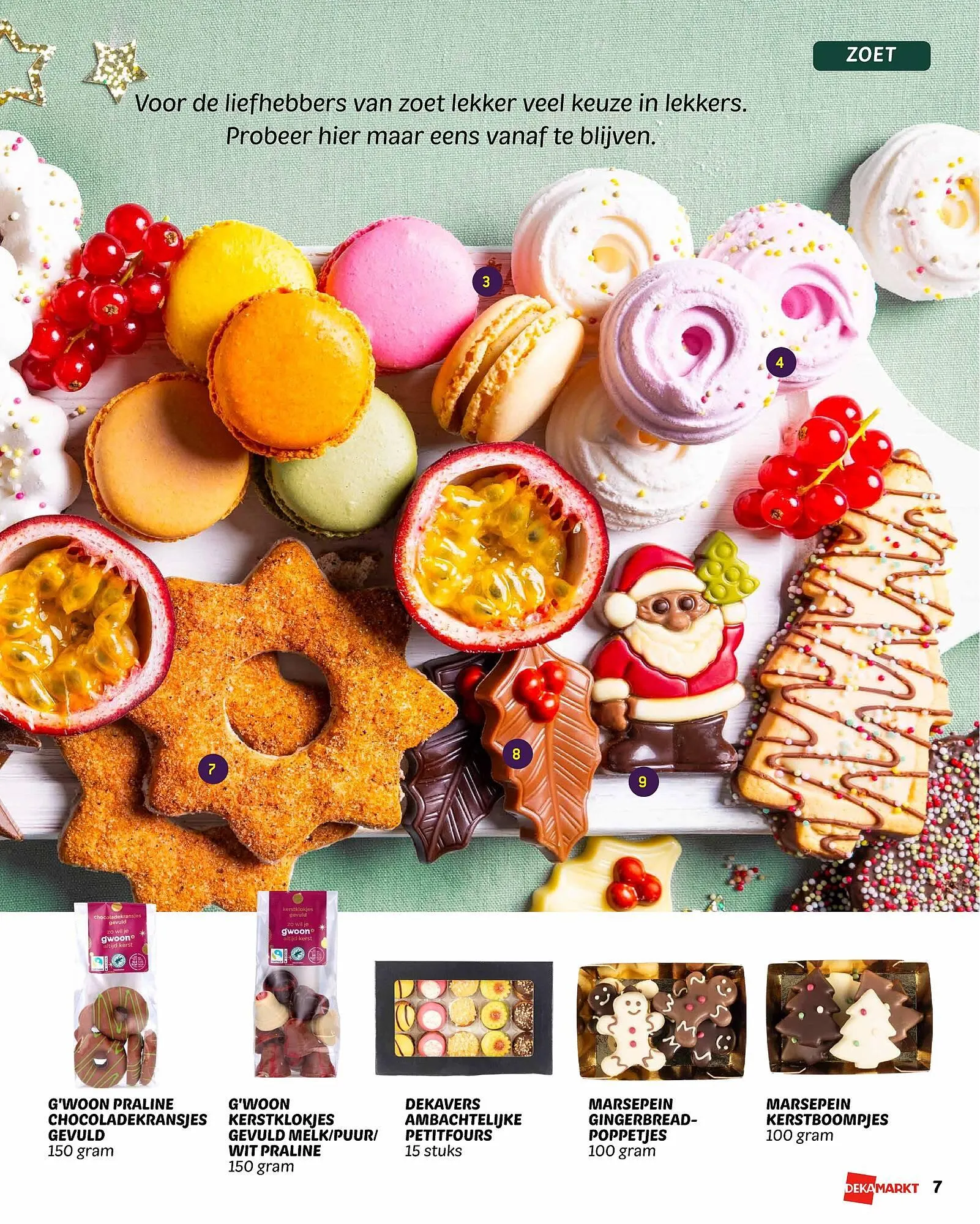 Dekamarkt folder van 29 november tot 27 december 2024 - Folder pagina 7