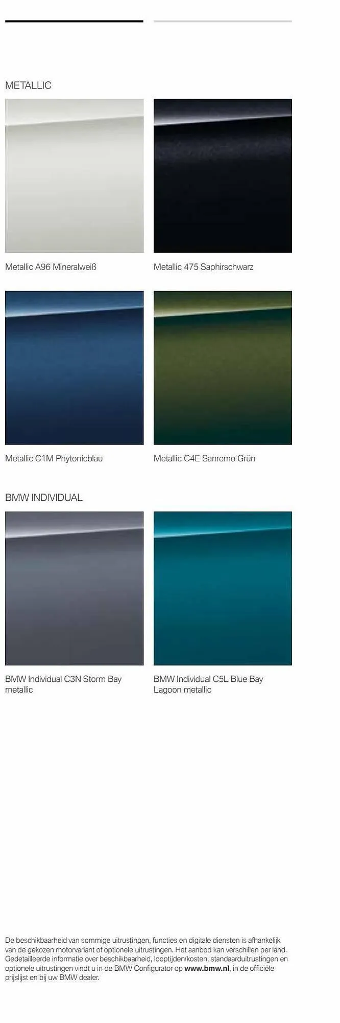 BMW folder - iX1 & X1 van 31 december tot 31 december 2023 - Folder pagina 107