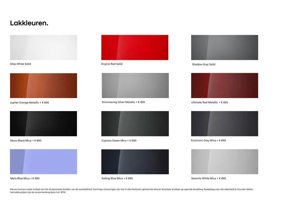 Hyundai Hyundai i30! van 31 juli tot 31 juli 2025 - Folder pagina 10