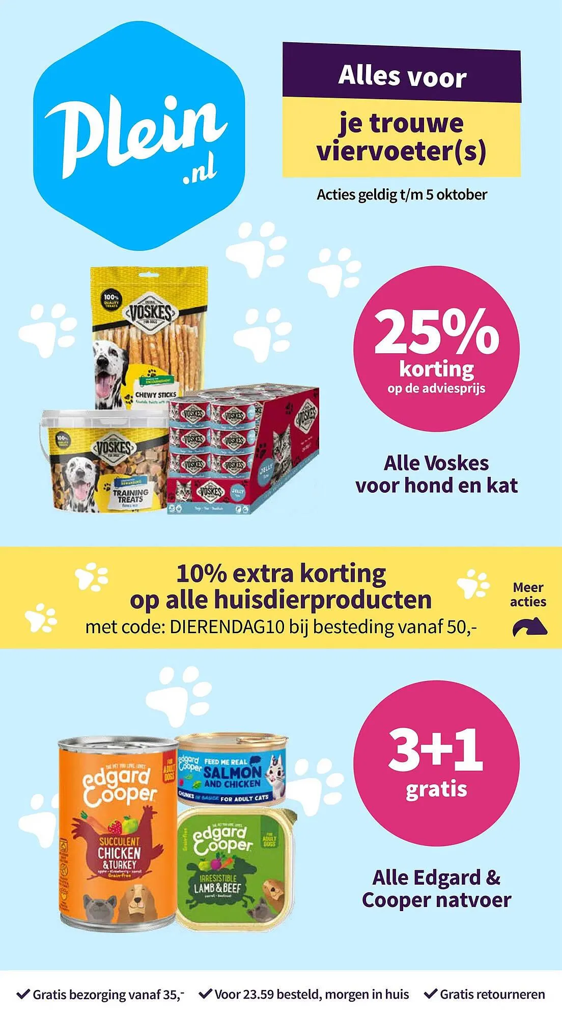 Plein.nl folder van 24 september tot 5 oktober 2025 - Folder pagina 1