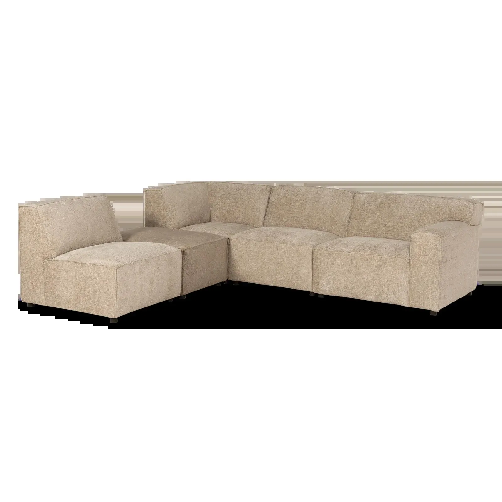 Elementenbank Boho - Genesis Beige + Mink