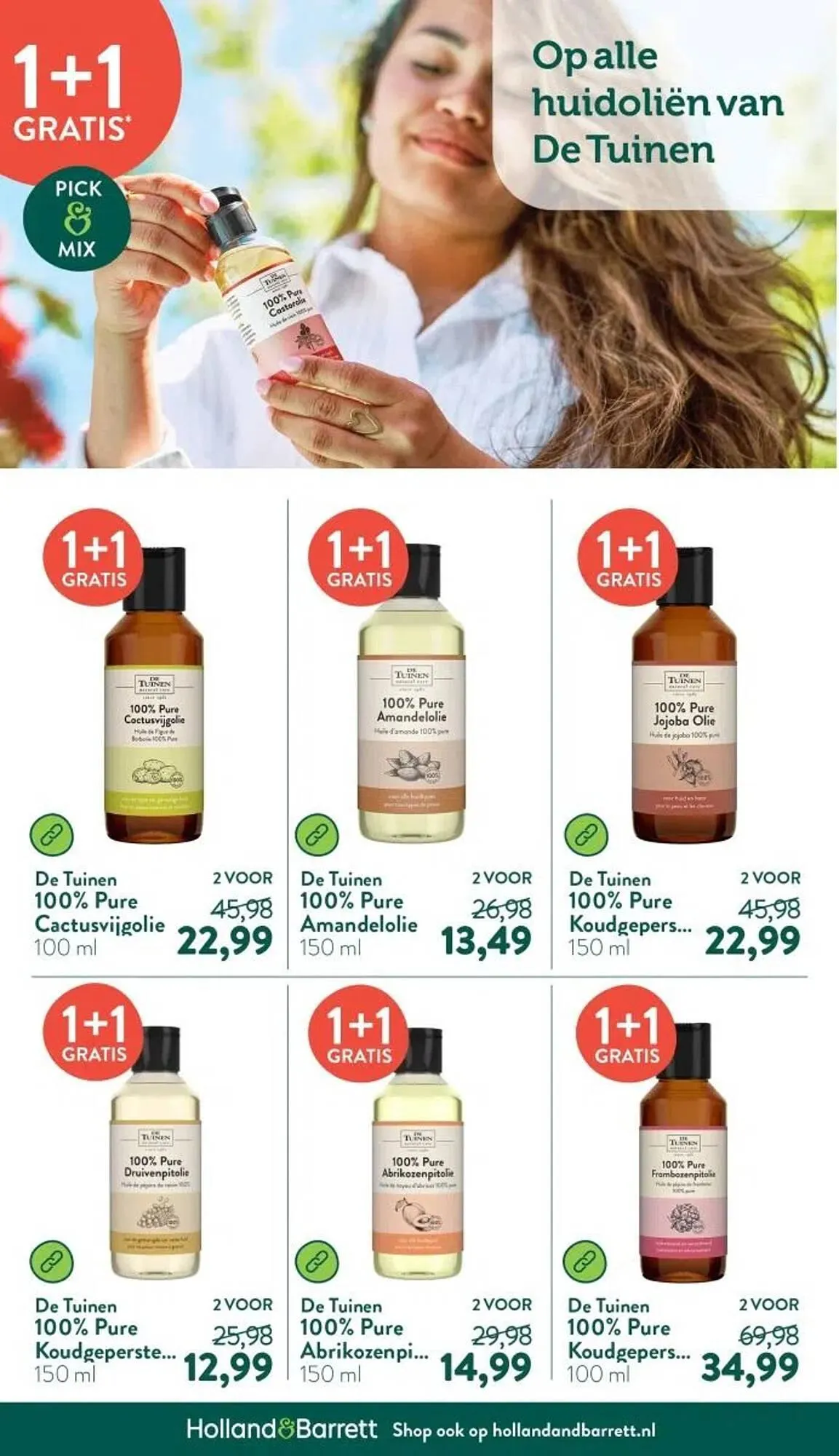 Holland & Barrett folder van 20 oktober tot 26 oktober 2025 - Folder pagina 18