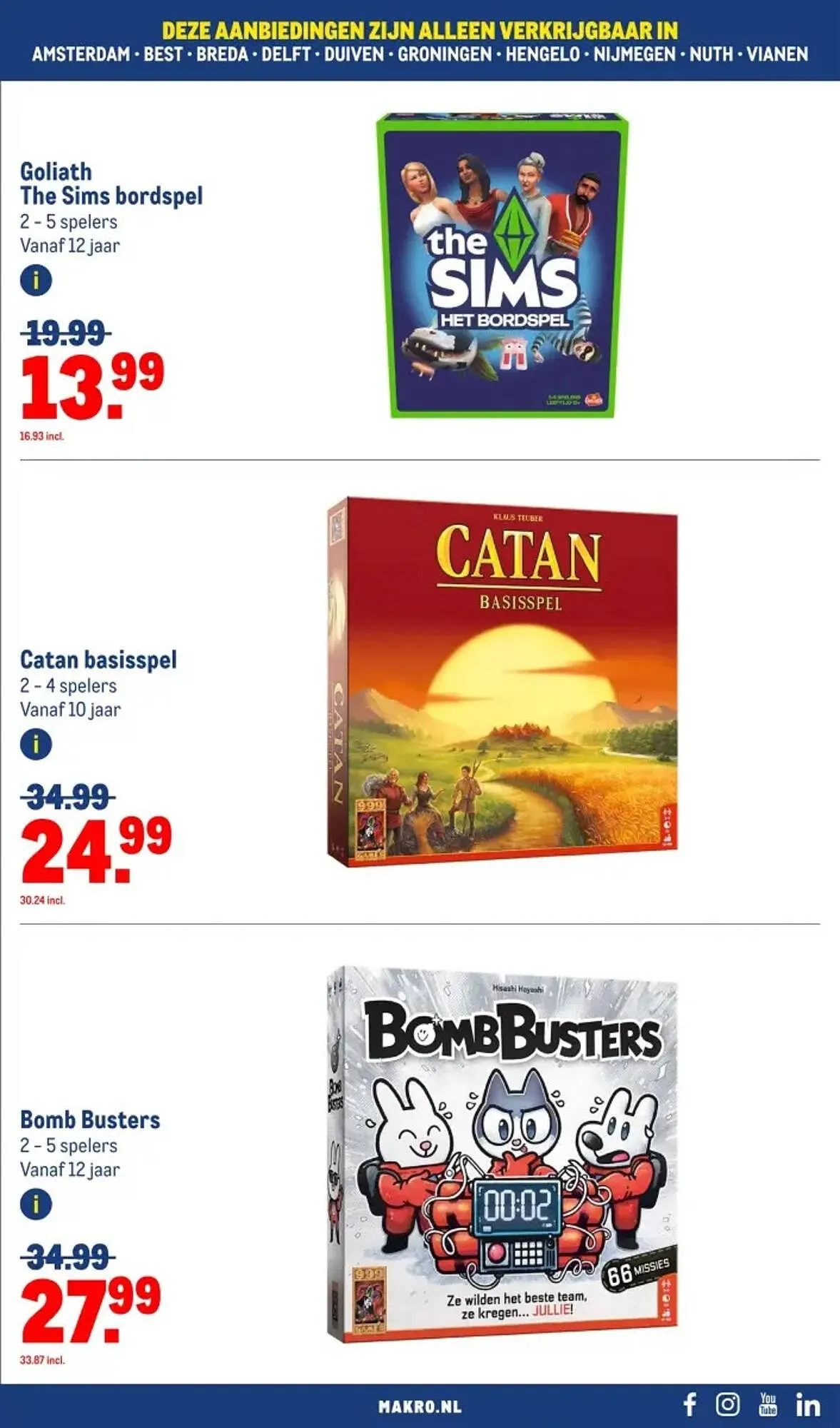 Makro folder van 5 november tot 18 november 2025 - Folder pagina 31