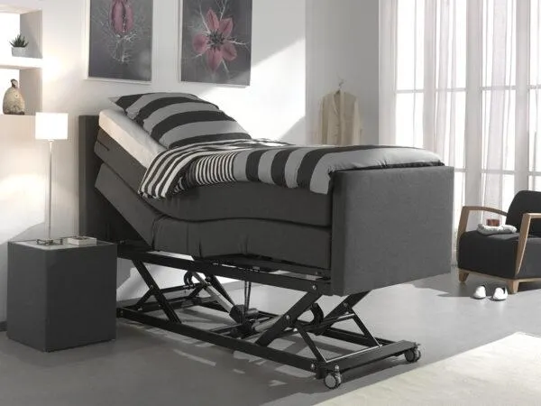 Boxspring Basic met pocketbinnenvering 1-persoons