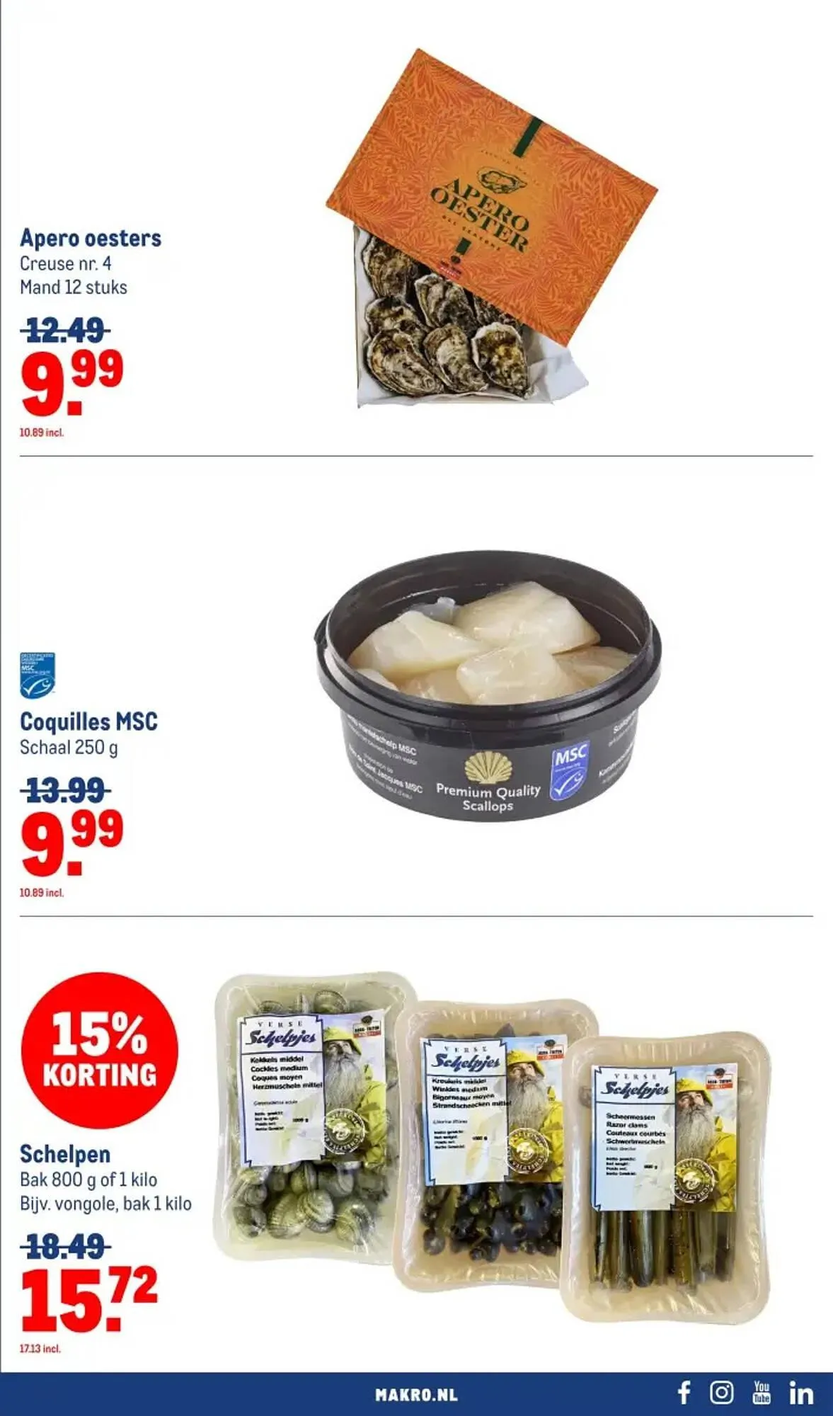 Makro folder van 4 juni tot 17 juni 2025 - Folder pagina 13