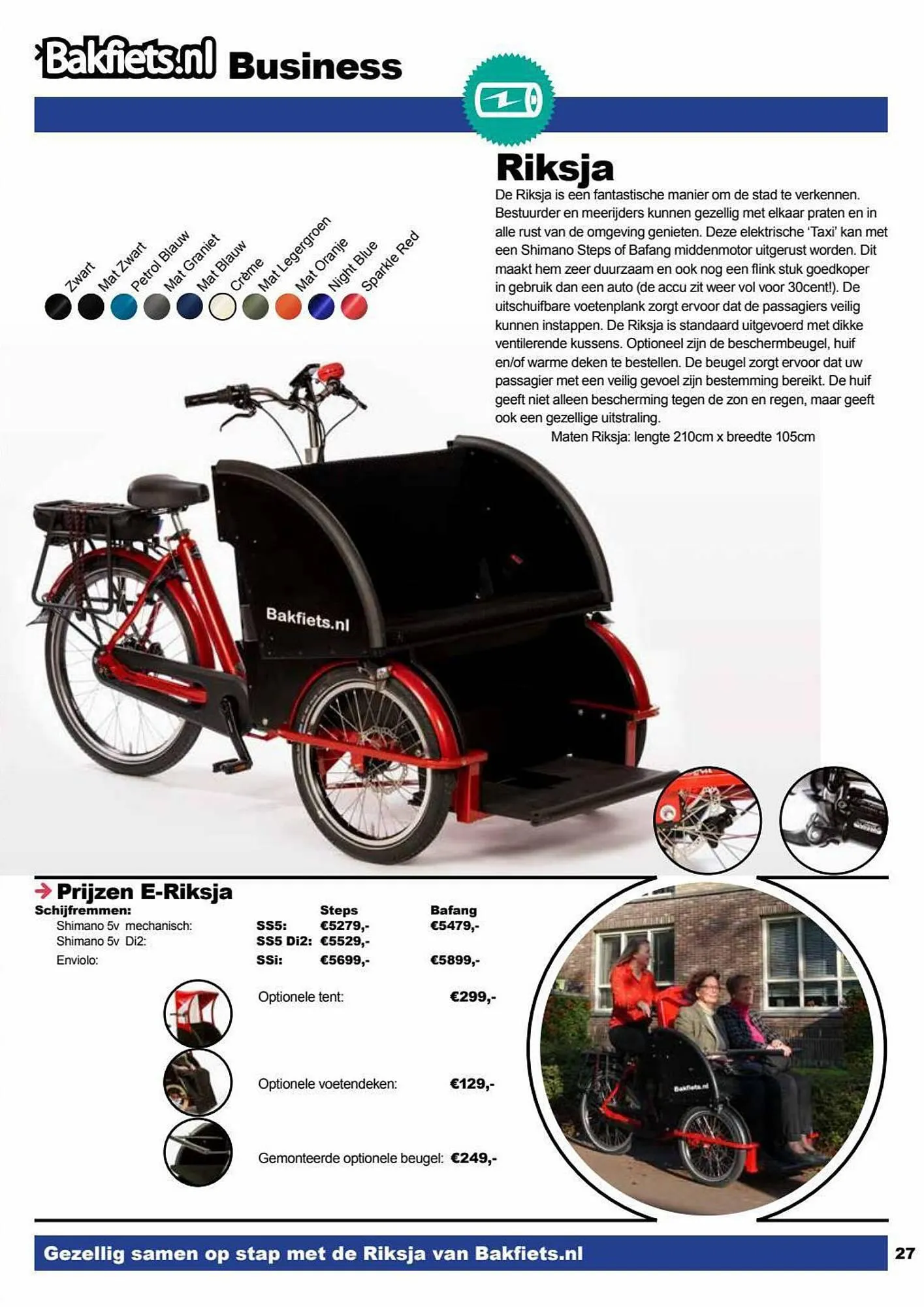 Bakfiets.nl folder van 24 januari tot 31 december 2023 - Folder pagina 27