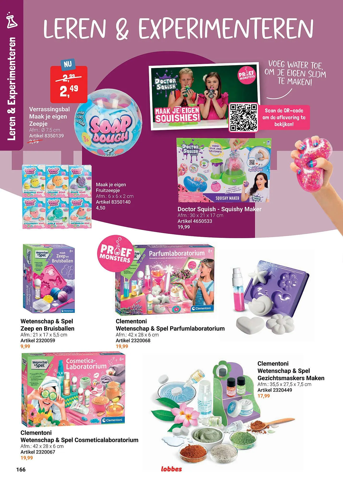 Lobbes folder van 28 september tot 25 december 2025 - Folder pagina 168