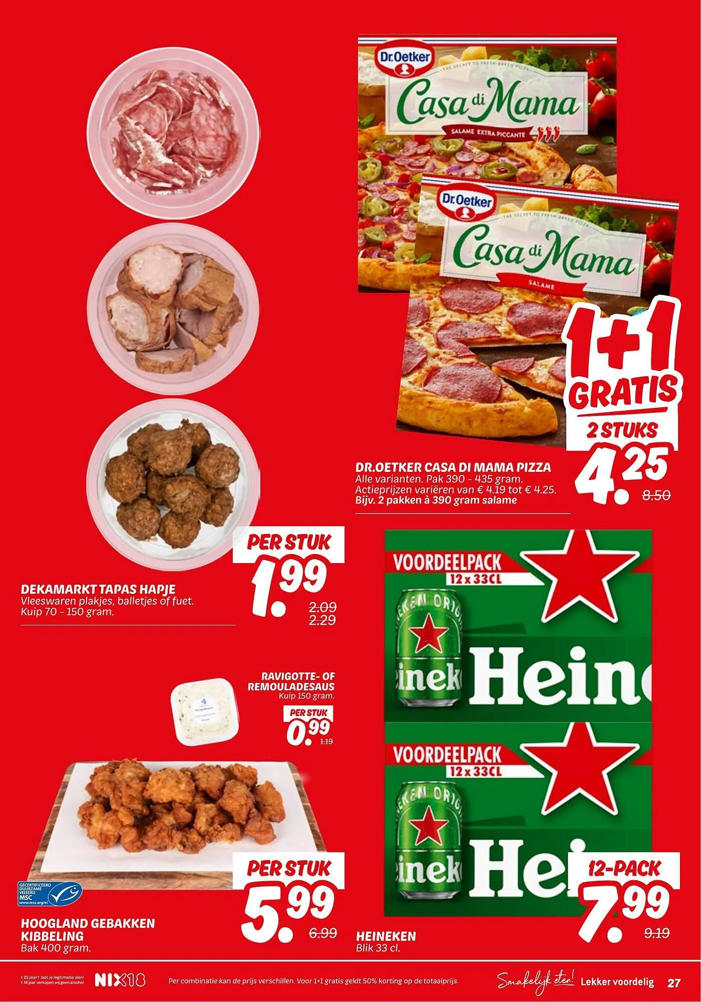 Dekamarkt folder van 12 augustus tot 18 augustus 2025 - Folder pagina 27