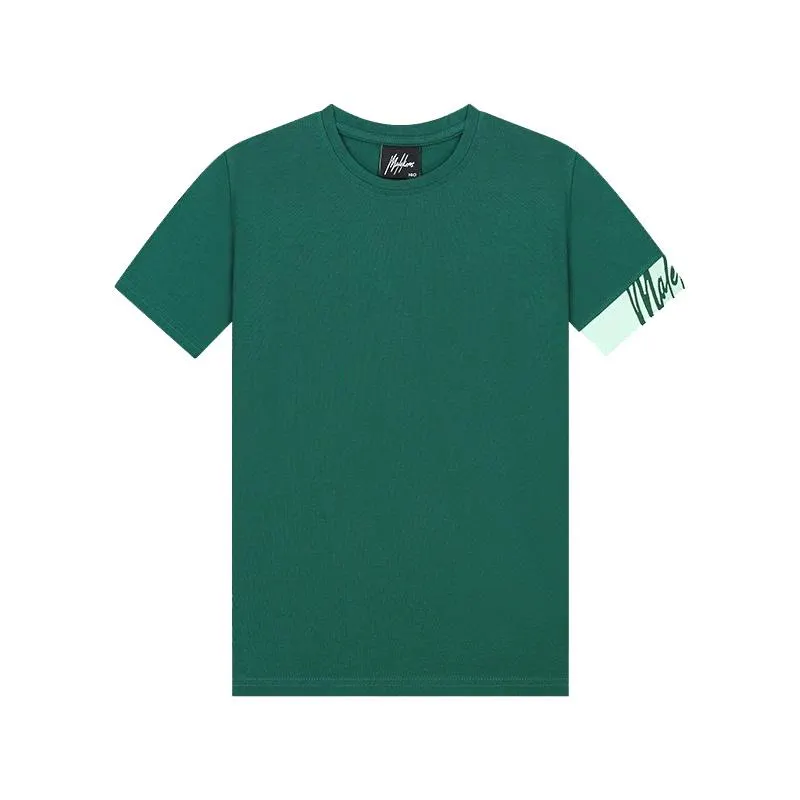 Captain 2.0 shirt junior dark green mint