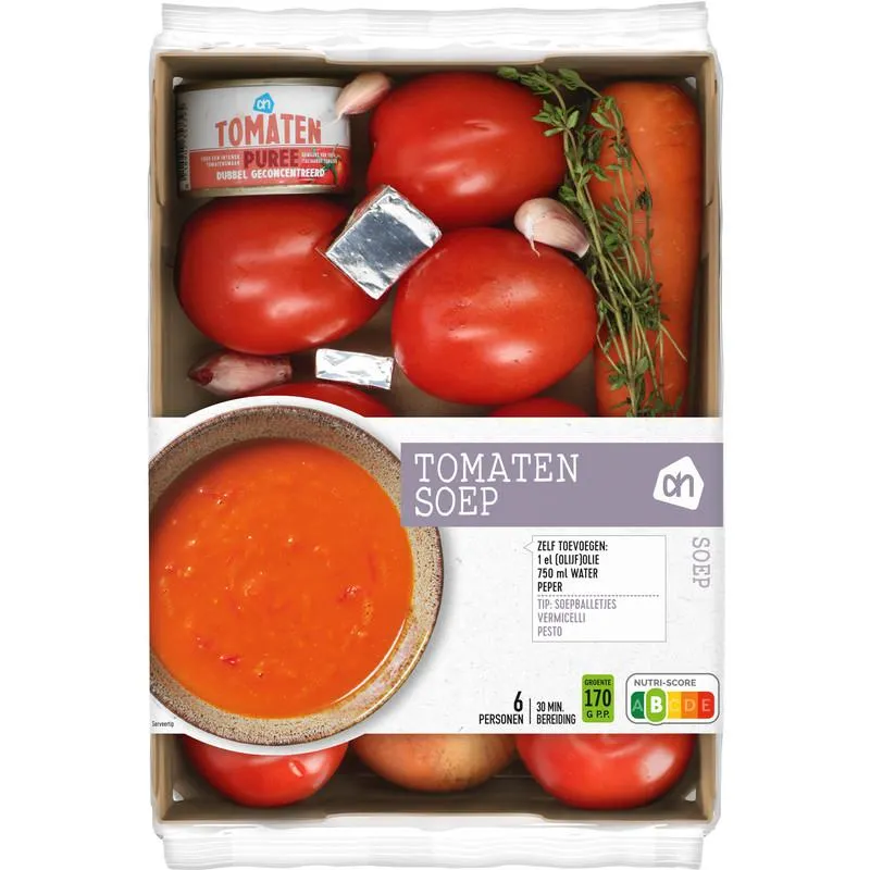 AH Tomatensoep verspakket
