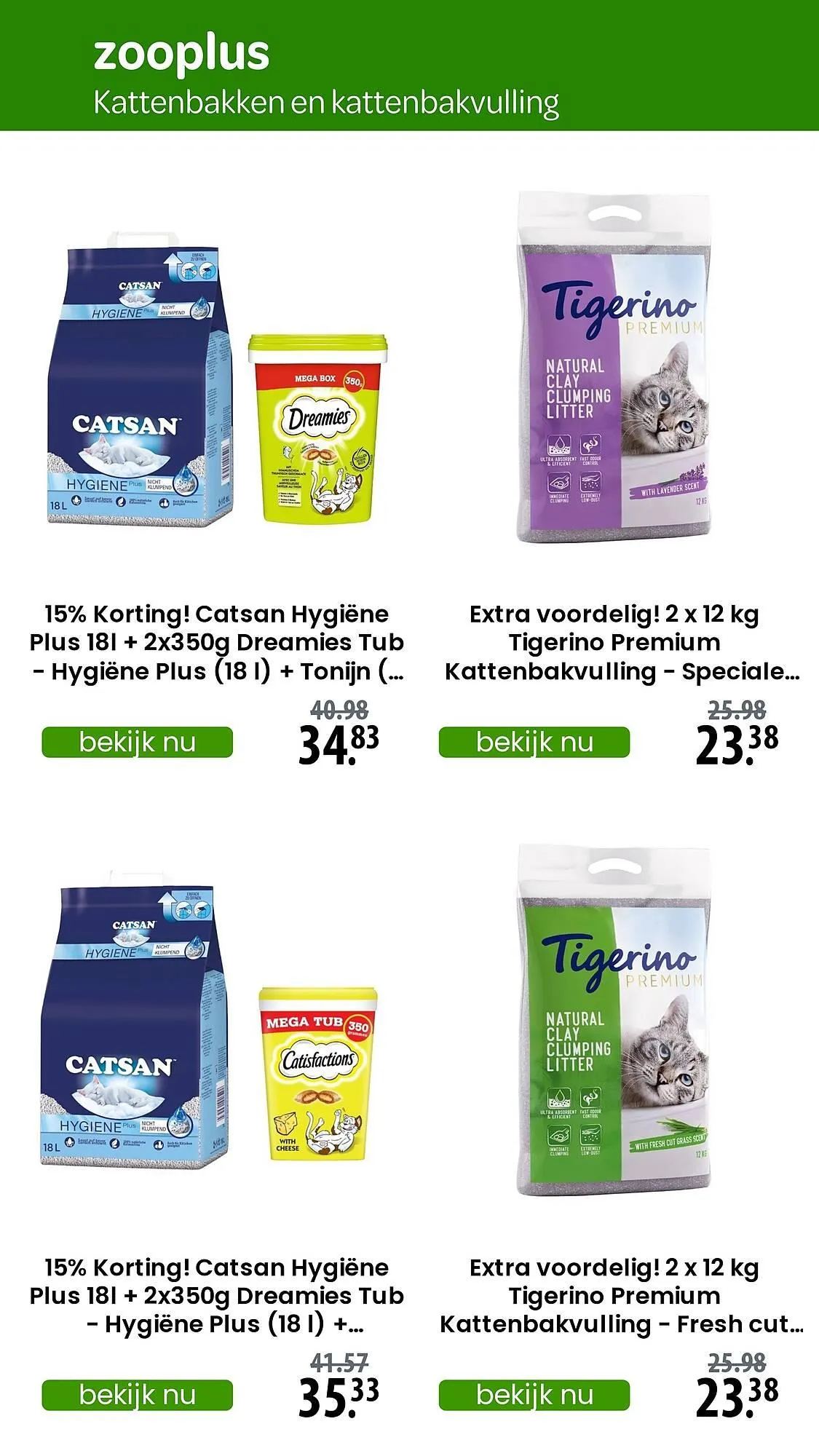 Zooplus folder van 14 december tot 31 december 2024 - Folder pagina 28