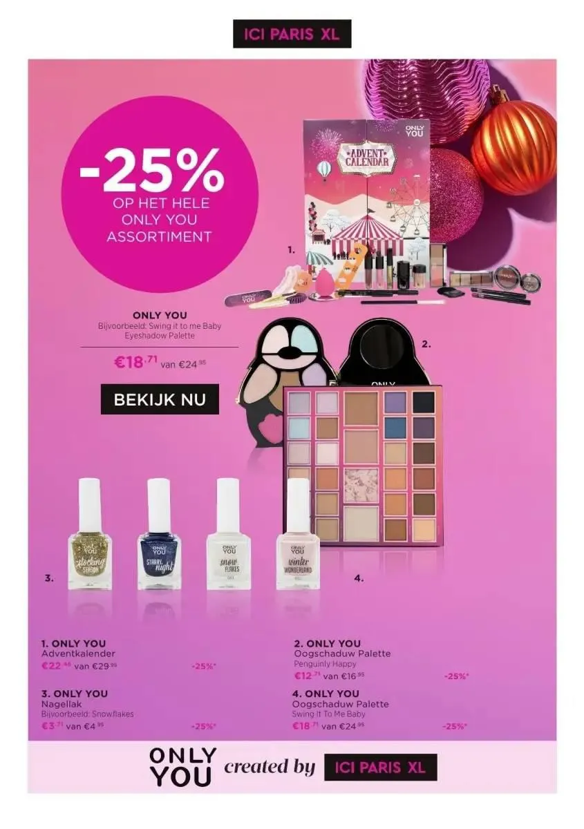 ICI PARIS XL Folder van 28 november tot 5 december 2023 - Folder pagina 38