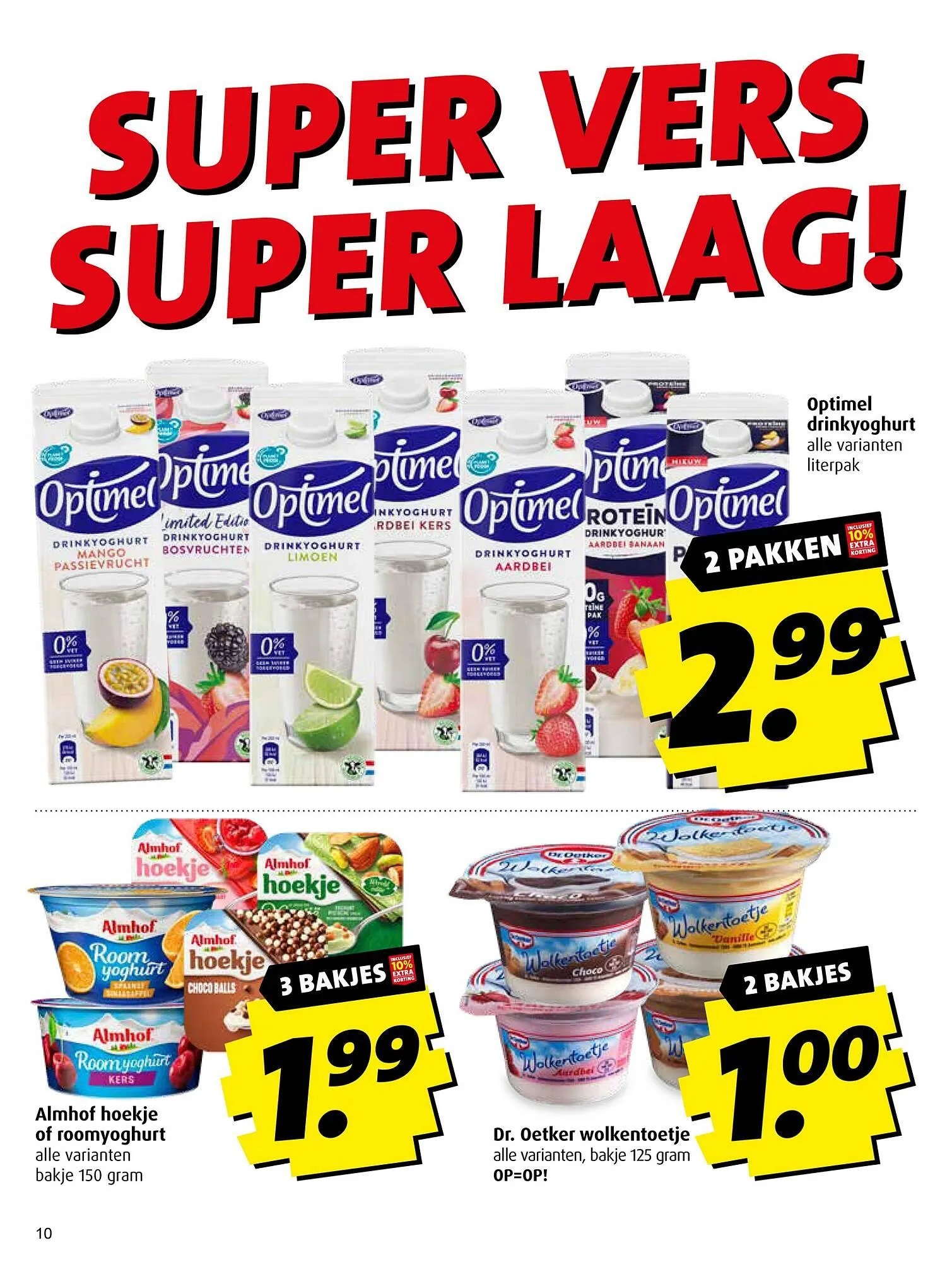 Boni folder van 28 april tot 4 mei 2025 - Folder pagina 10