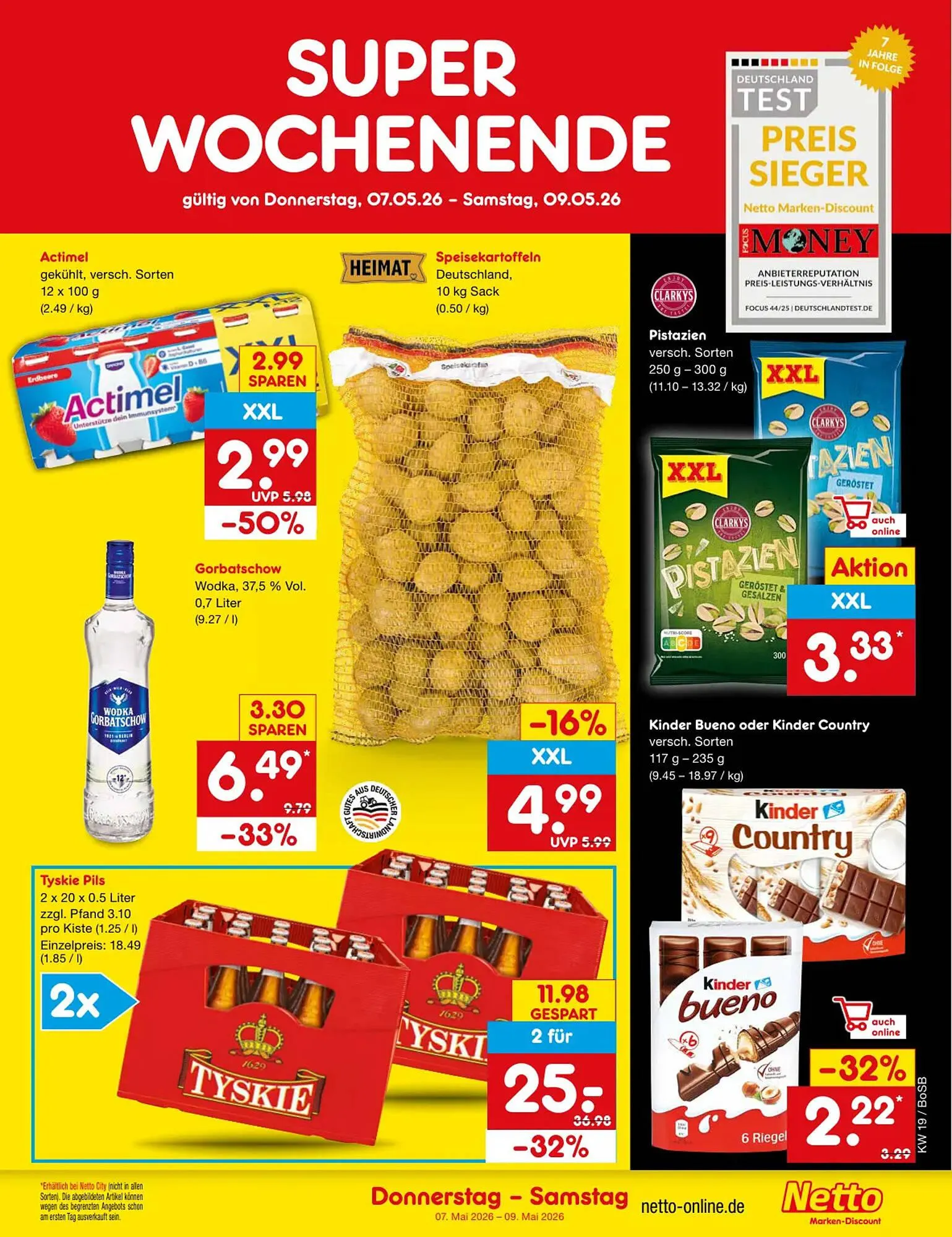 Netto Marken-Discount DE folder van 4 mei tot 9 mei 2026 - Folder pagina 82