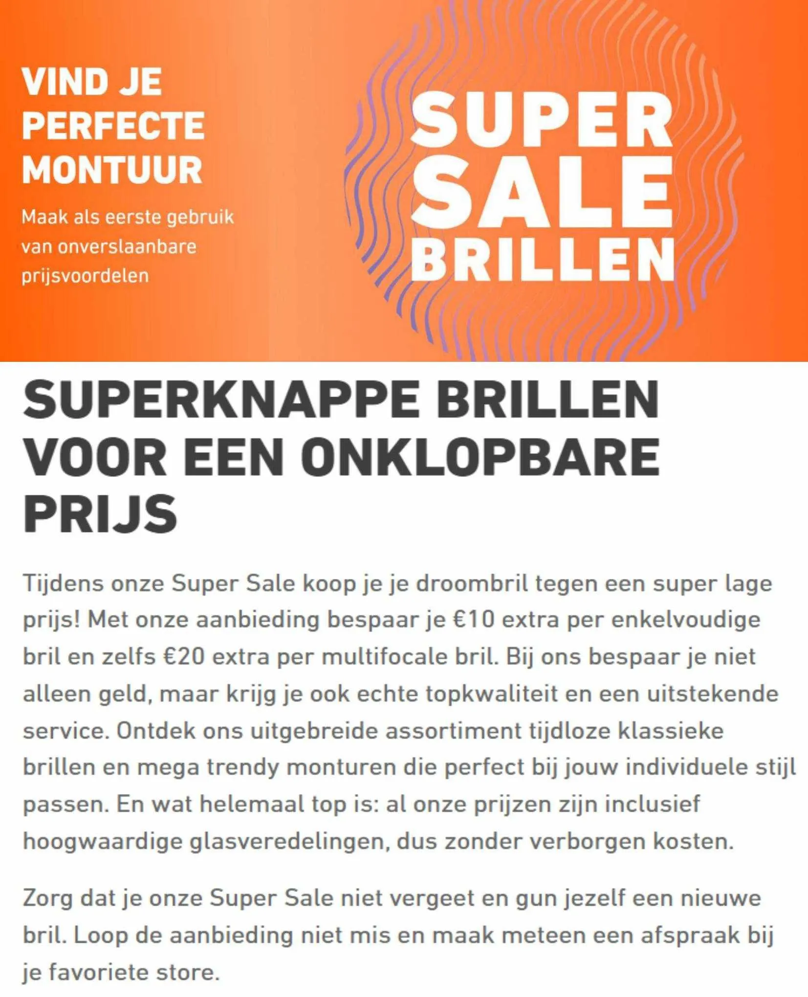 Eyes And More Folder van 6 april tot 4 september 2023 - Folder pagina 2