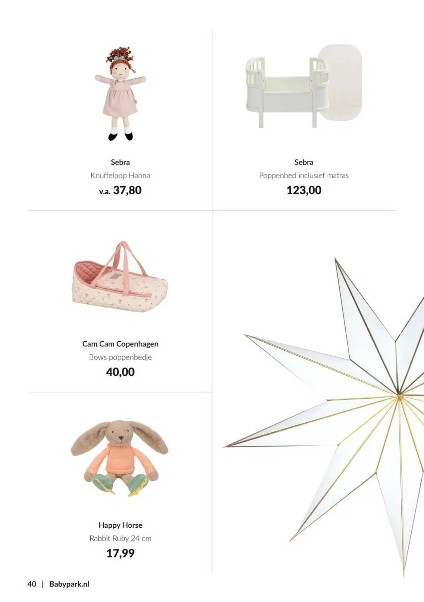Babypark folder van 5 december tot 26 december 2025 - Folder pagina 40