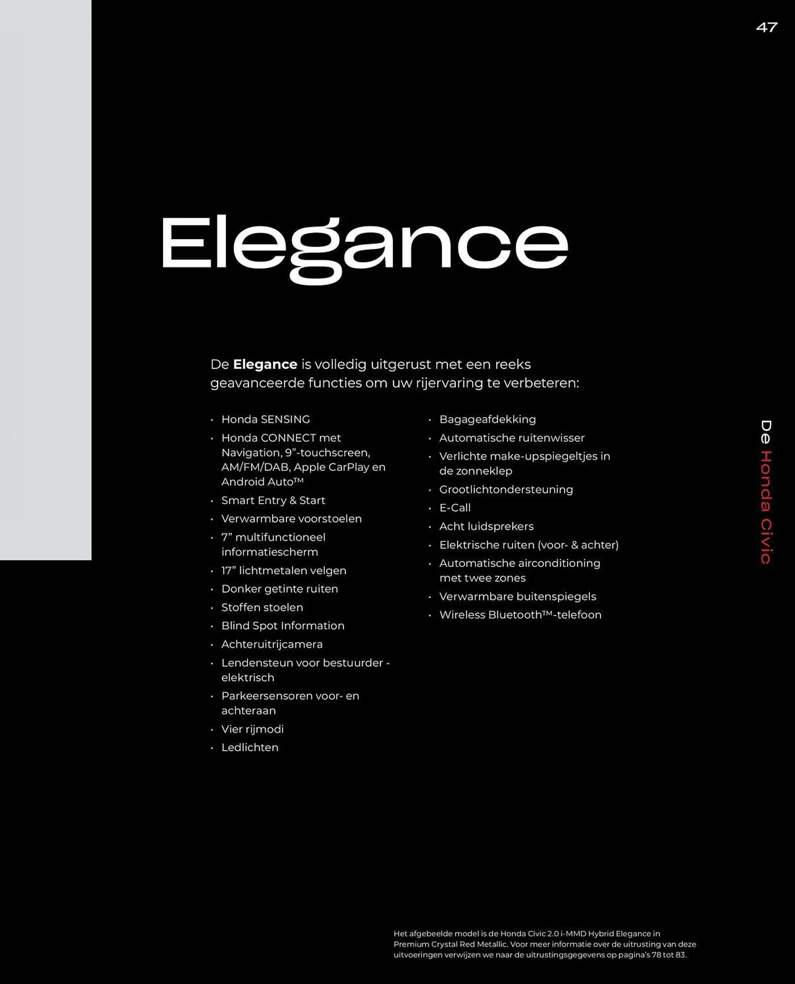 Honda folder van 16 september tot 31 december 2025 - Folder pagina 47