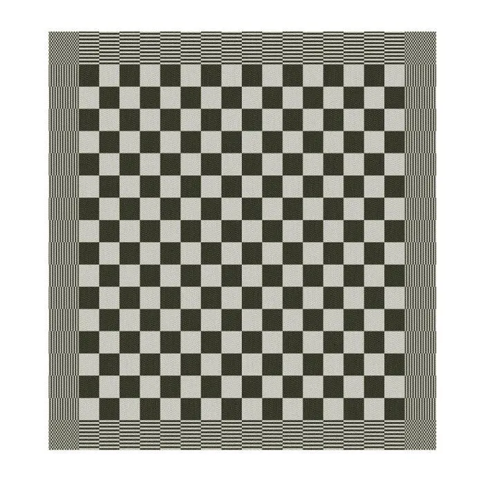 DDDDD Theedoek Barbeque 65x65cm - black - set van 6