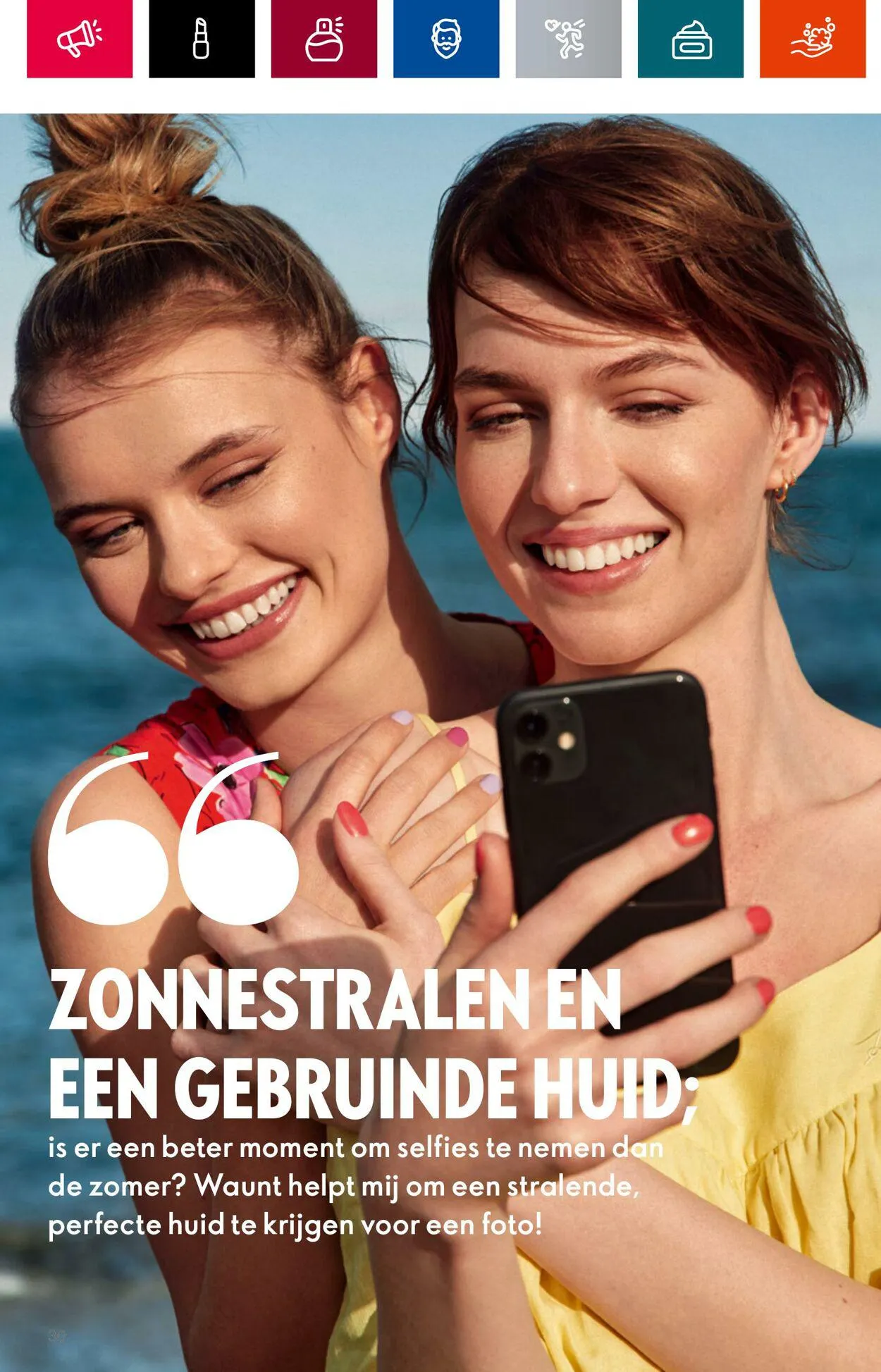 Oriflame Actuele folder van 28 juni tot 18 juli 2023 - Folder pagina 30