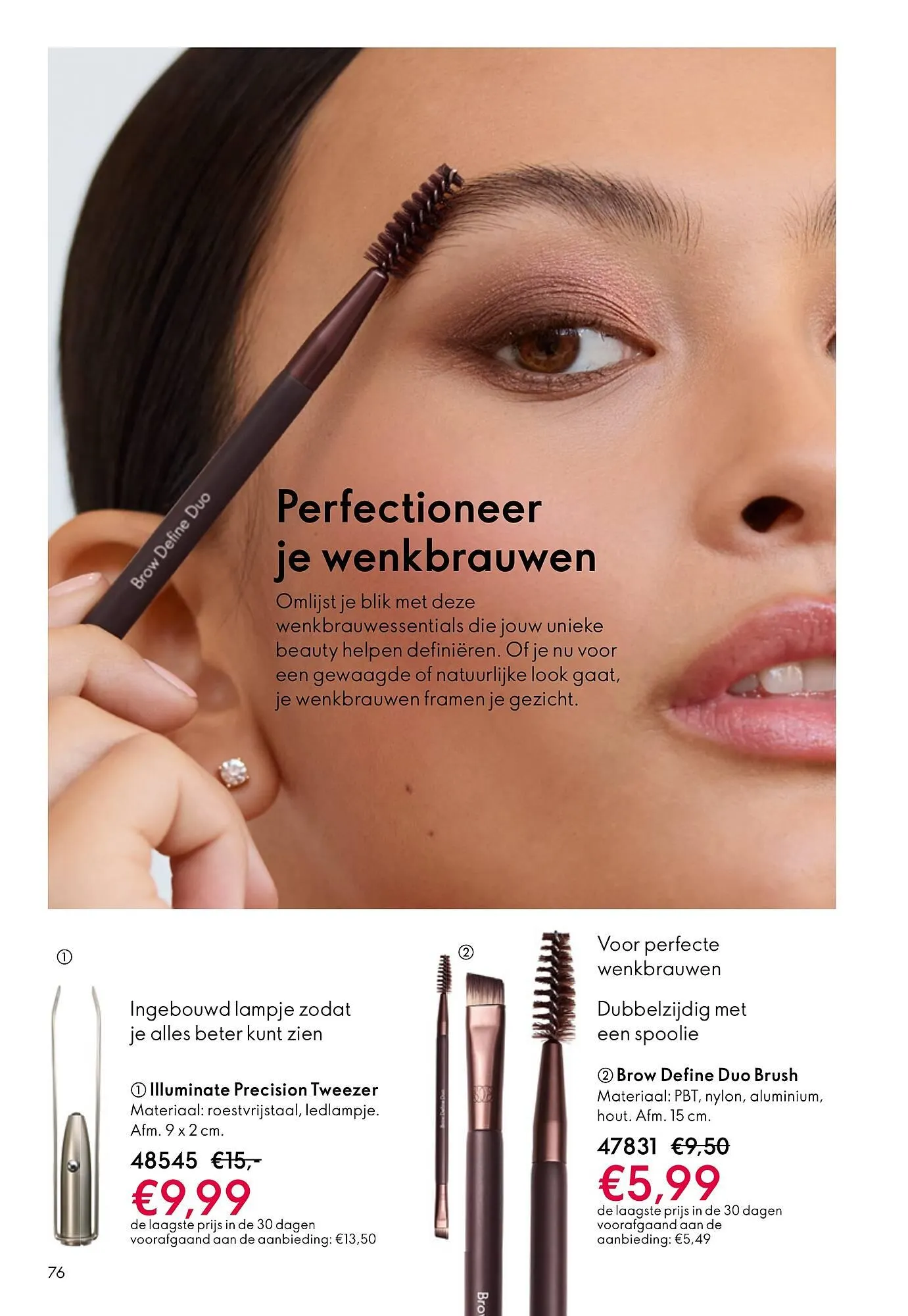 Oriflame brochure van 28 januari tot 17 februari 2026 - Folder pagina 76