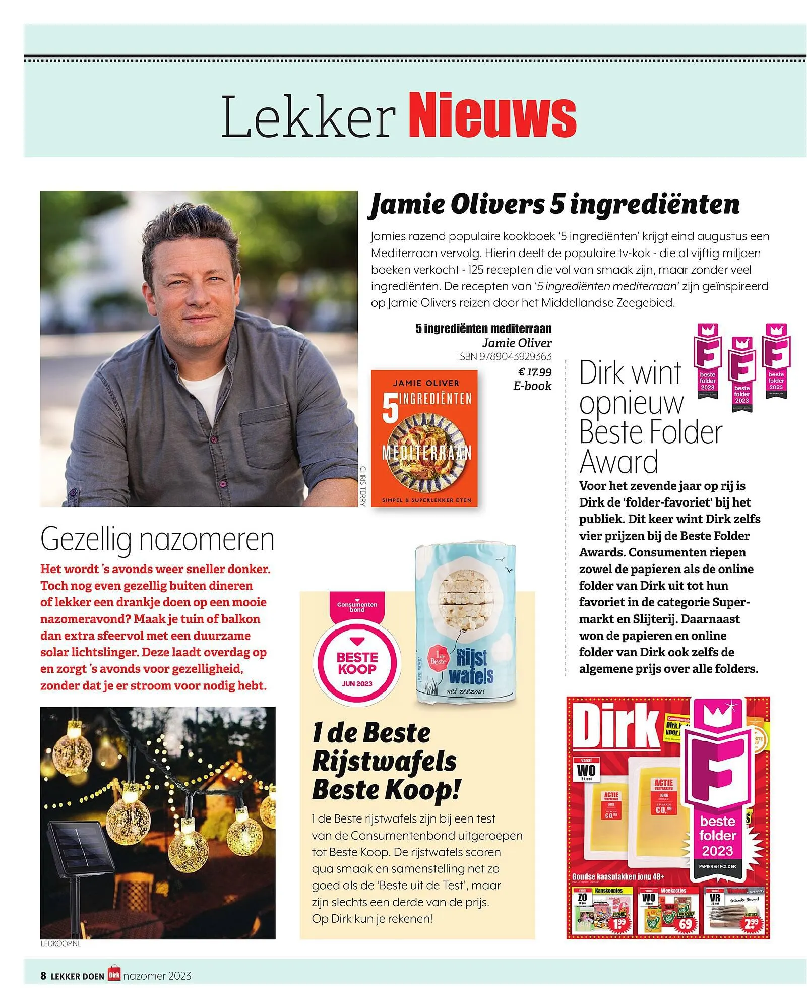 Dirk nazomer magazine van 1 september tot 30 september 2023 - Folder pagina 6