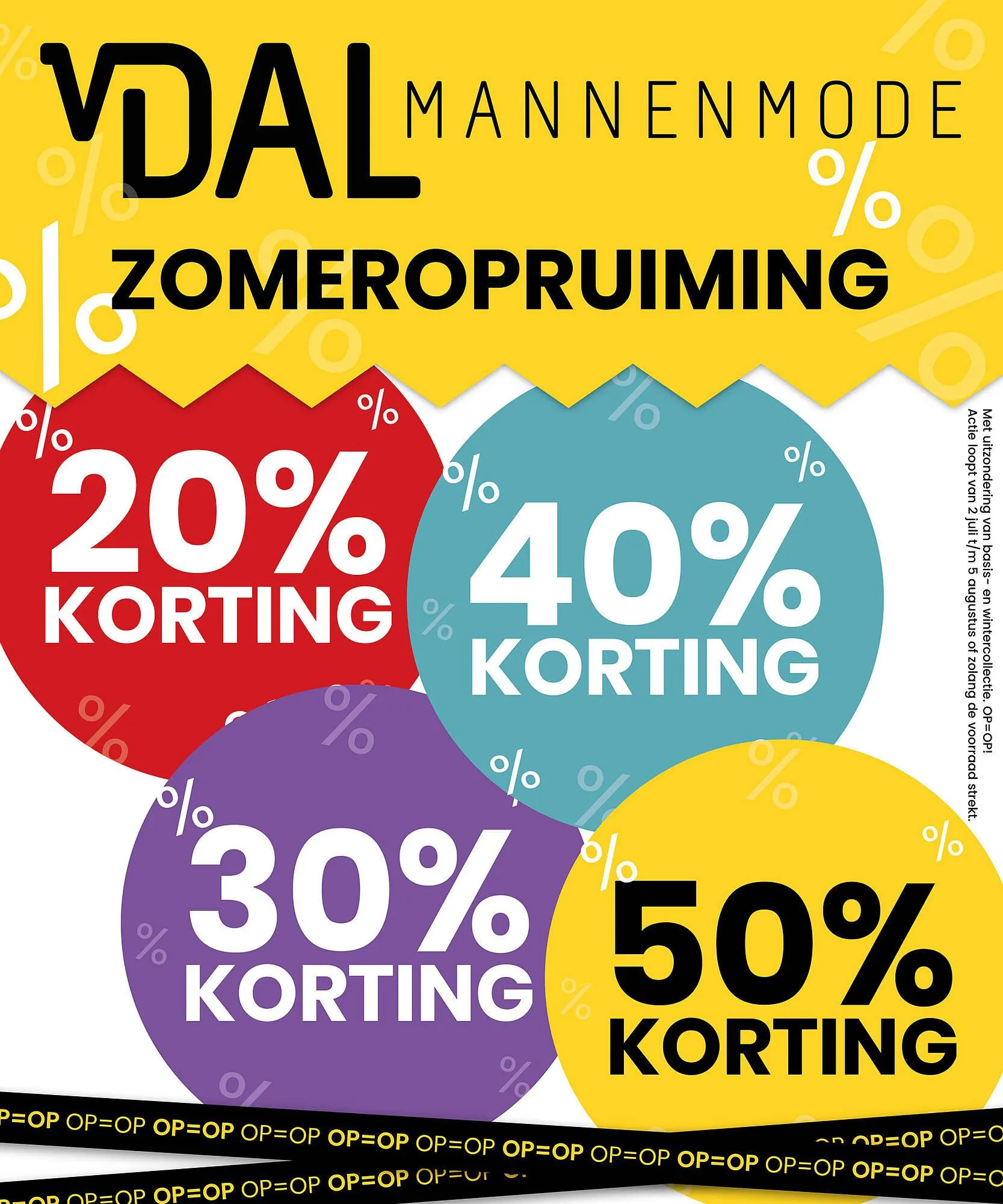 Van Dal Mannenmode folder - 1