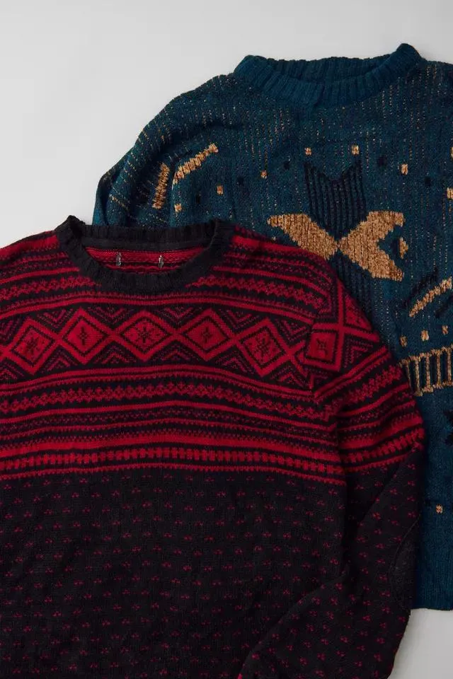 Urban Renewal Vintage Fair Isle Sweater