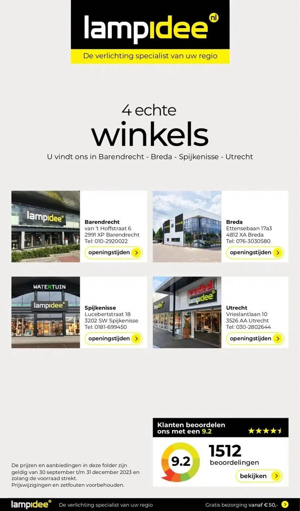 Lampidee folder van 2 december tot 9 december 2023 - Folder pagina 9