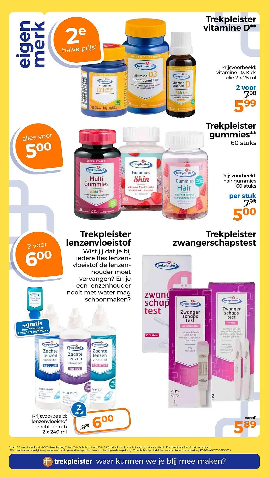 Trekpleister folder van 15 juli tot 20 juli 2025 - Folder pagina 40