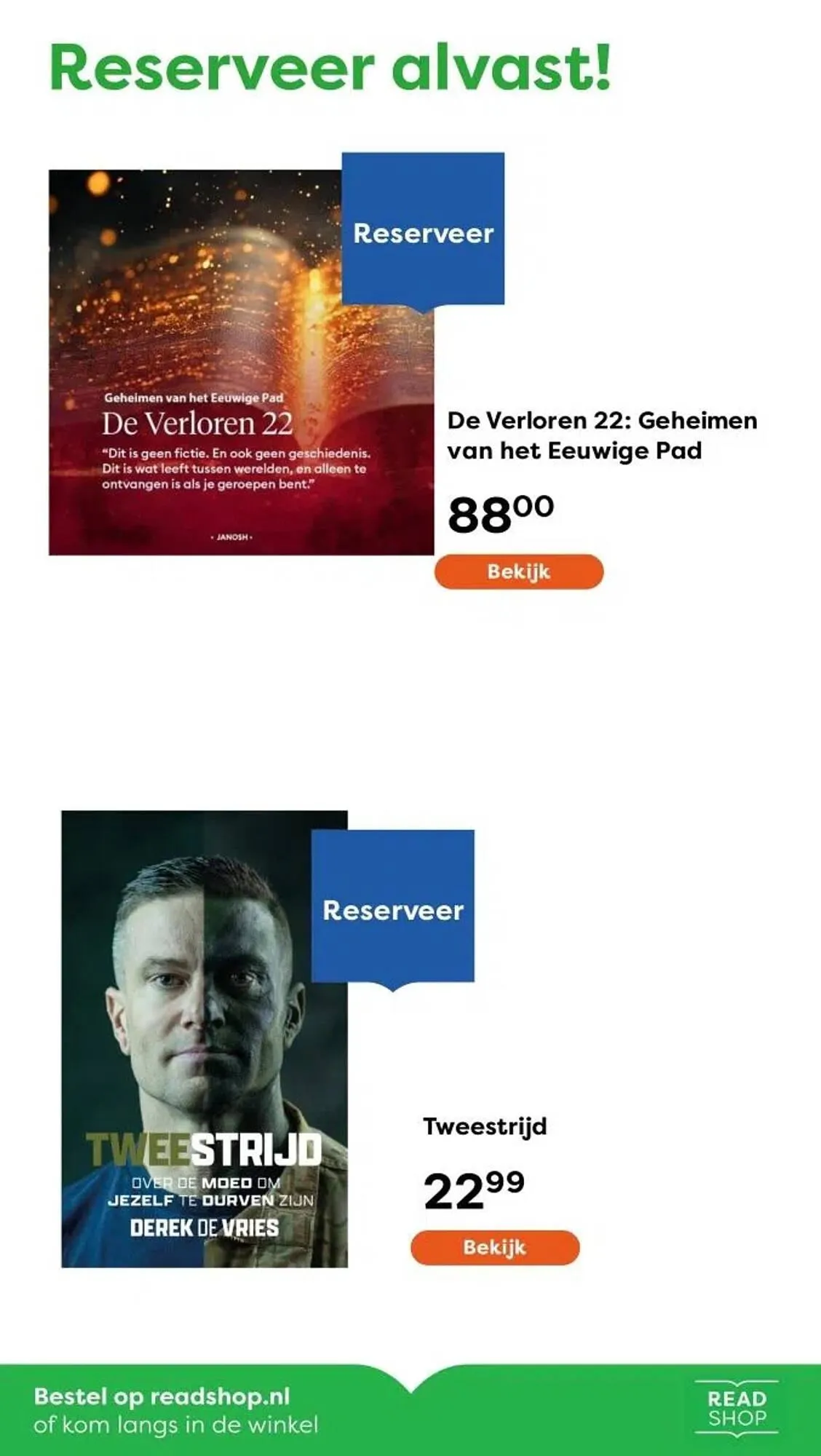 The Read Shop folder van 15 december tot 21 december 2025 - Folder pagina 8