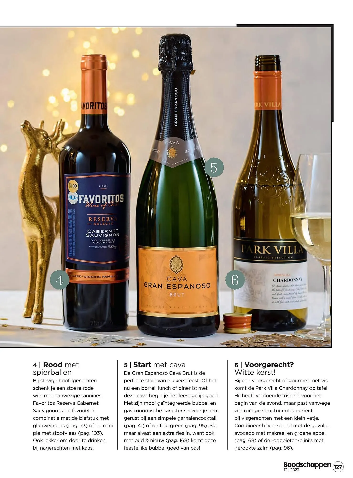 Boodschappen folder van 6 december tot 31 december 2023 - Folder pagina 127