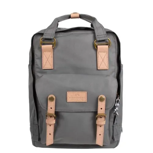 Doughnut Laptoprugzak / Rugtas / Schooltas 14 Inch Macaroon Reborn Grijs