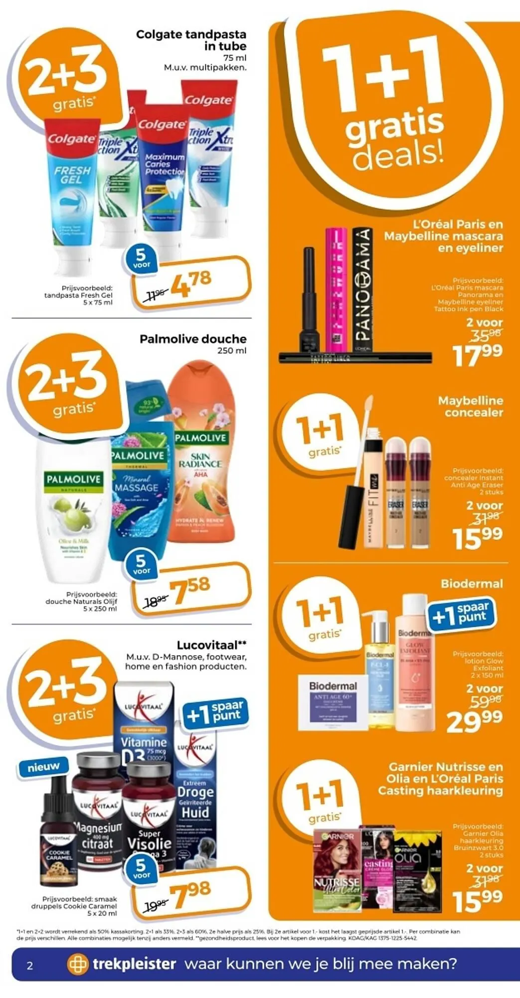 Trekpleister folder van 13 januari tot 18 januari 2026 - Folder pagina 2