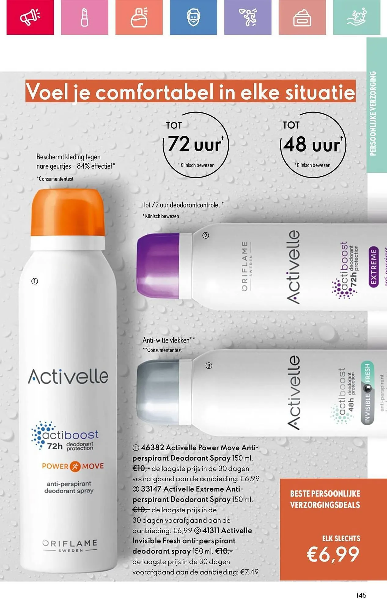 Oriflame folder van 10 maart tot 29 maart 2025 - Folder pagina 145