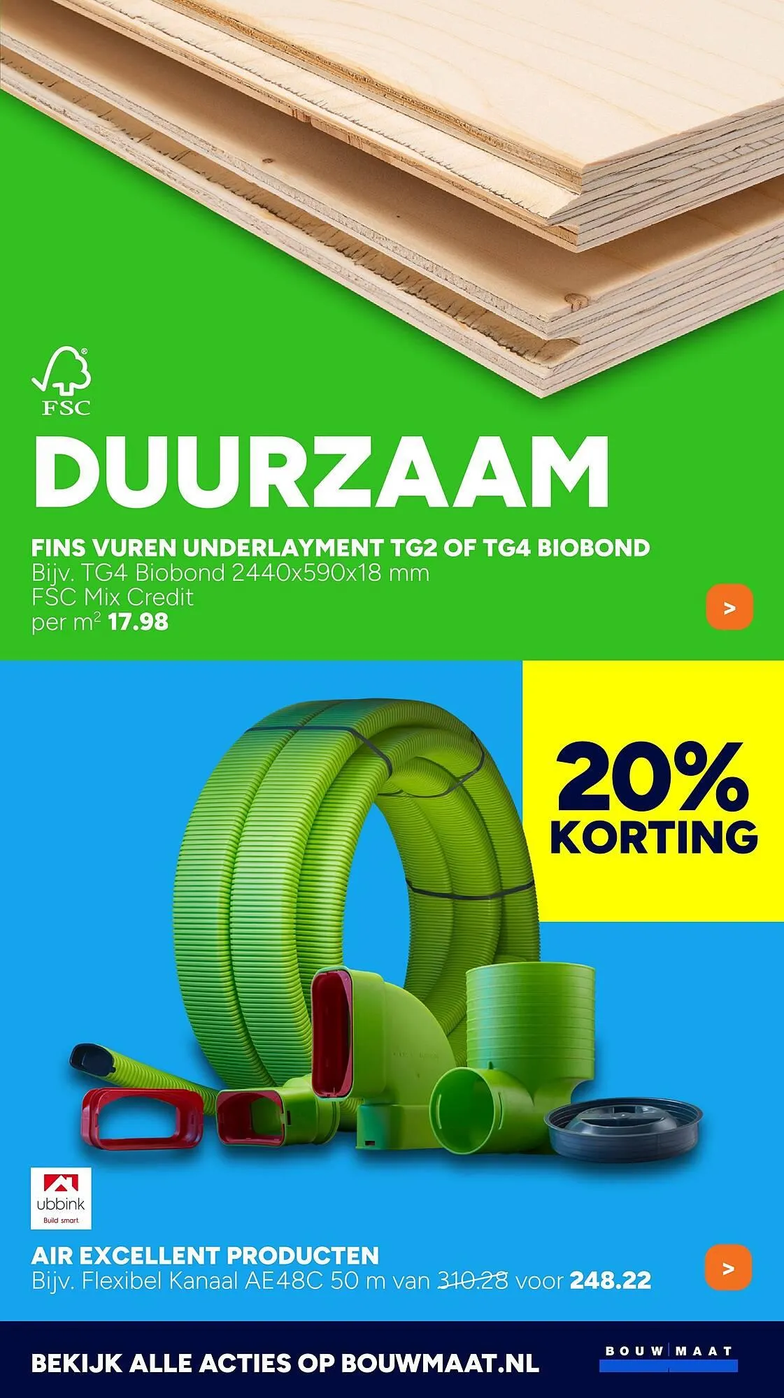 BOUWMAAT folder van 7 april tot 4 mei 2025 - Folder pagina 10