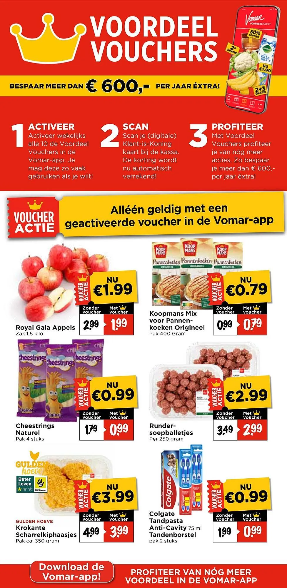 Vomar Voordeelmarkt folder van 2 oktober tot 4 oktober 2025 - Folder pagina 9