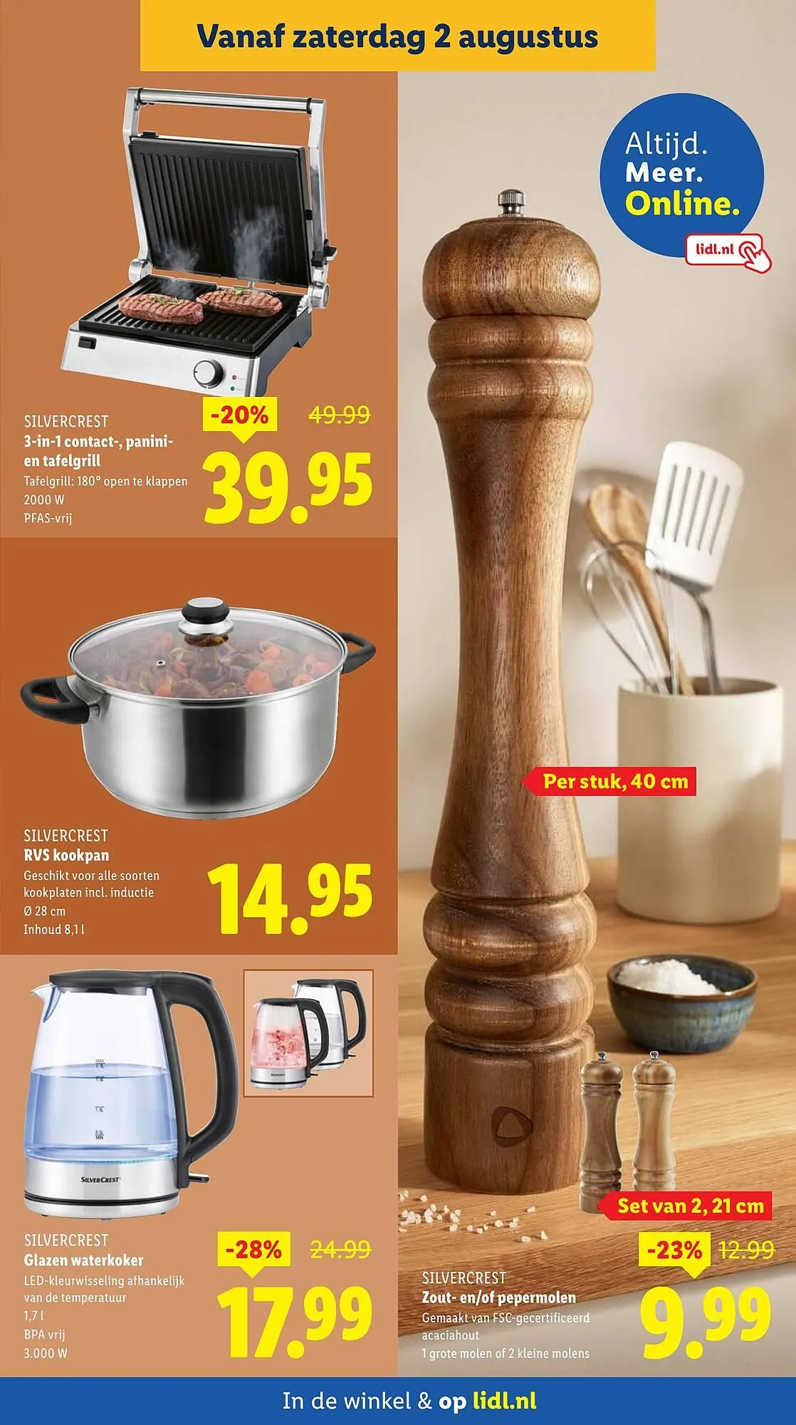 Lidl folder van 28 juli tot 2 augustus 2025 - Folder pagina 11